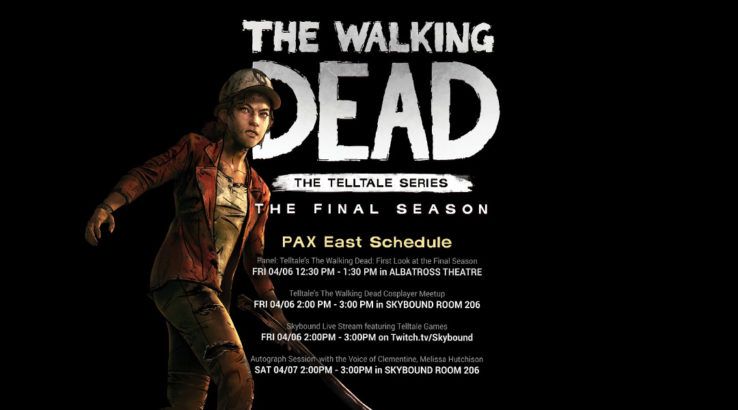 The Walking Dead The Final Season Event