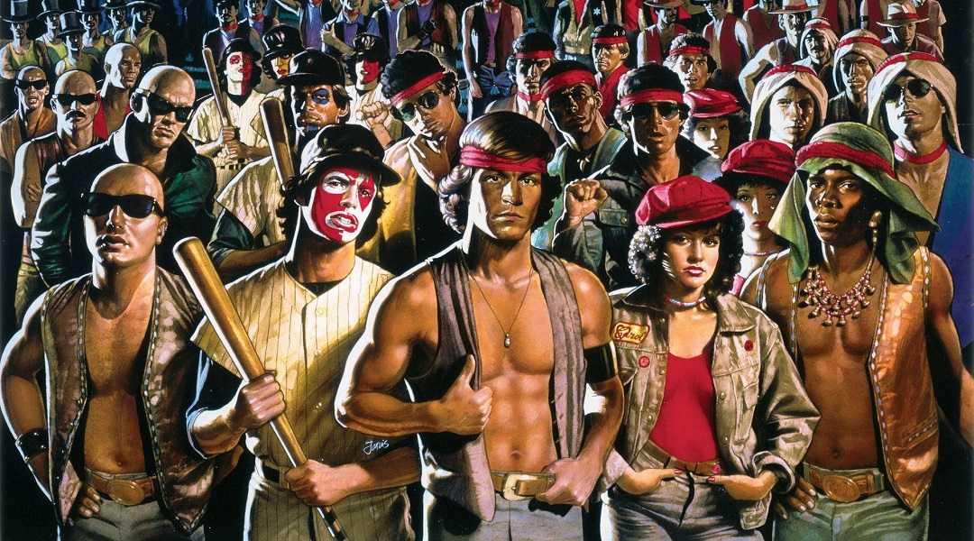 The Warriors cover art PS4