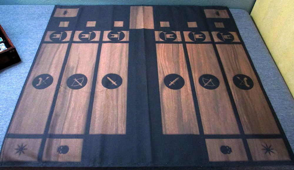 The Witcher 3 Gwent Mat