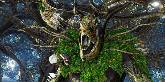 the witcher 3 leshen