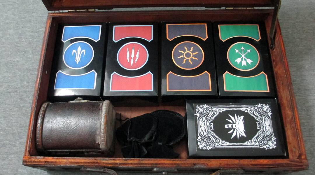 The Witcher 3 Real Life Gwent