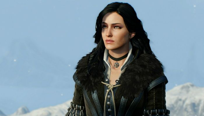 the witcher 3 yennefer