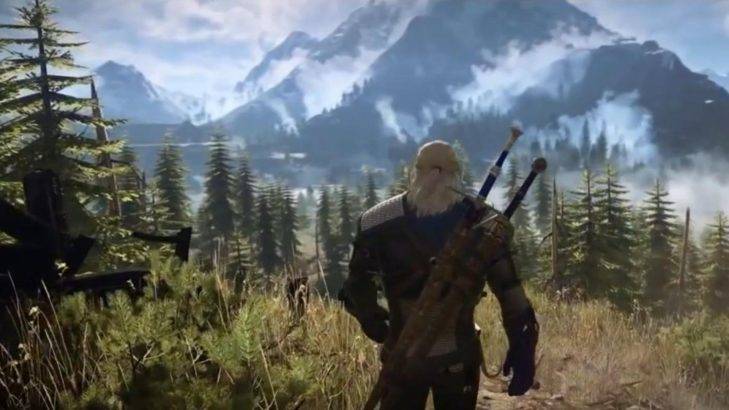The Witcher Eastern Europe
