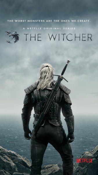 the witcher first look poster