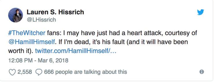 the witcher showrunner responds