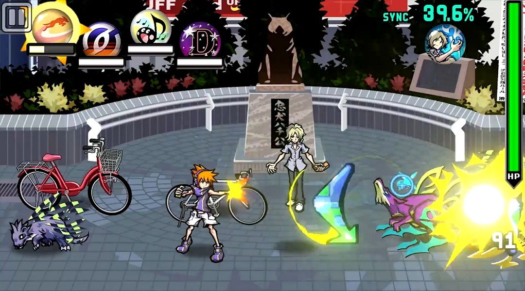 the world ends with you final remix battle