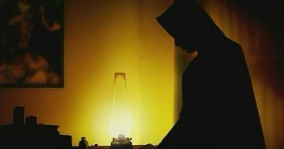 An animated cut-scene from Thief II: The Metal Age