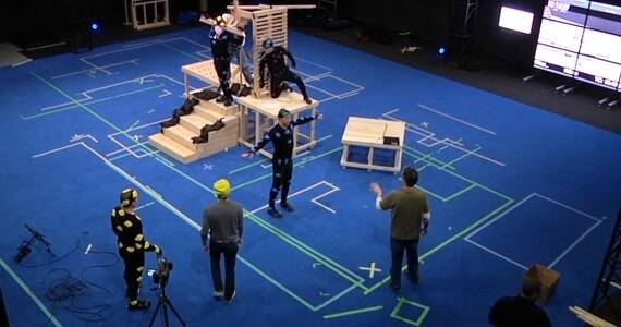 Performance capture behind the scenes of Thief