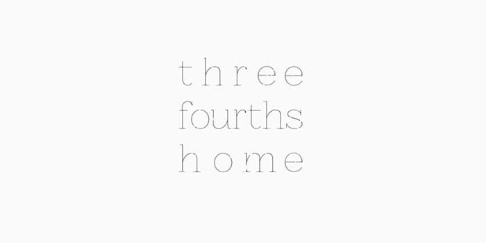 Three Fourths Home Screenshot