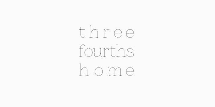 Three Fourths Home Screenshot