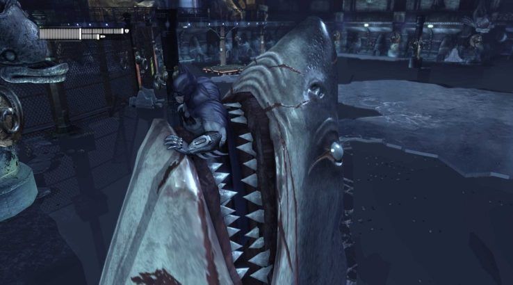 Gaming's Top 10 Sharks - Tiny Batman: Arkham City
