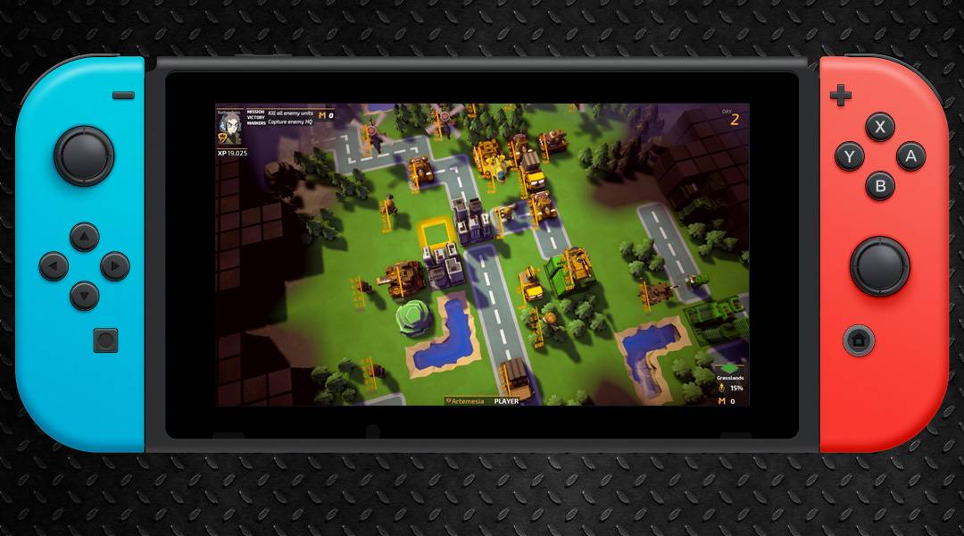 Tiny Metal Sony Switch Game