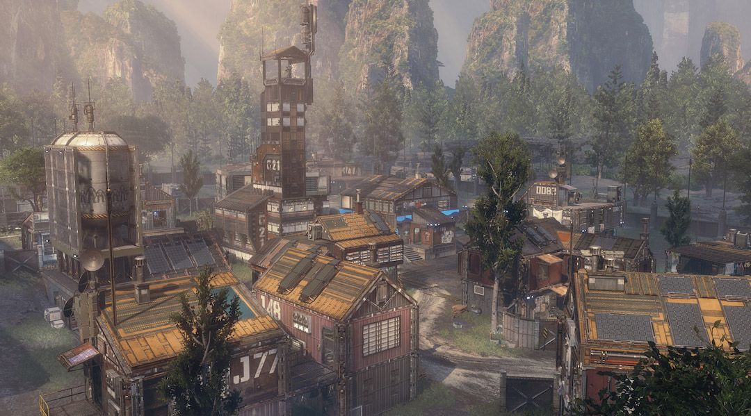 titanfall 2 colony map