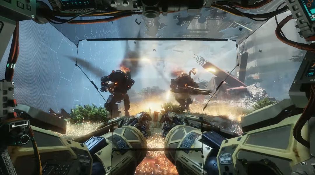 Titanfall 2: multiplayer trailer debut and beta announced