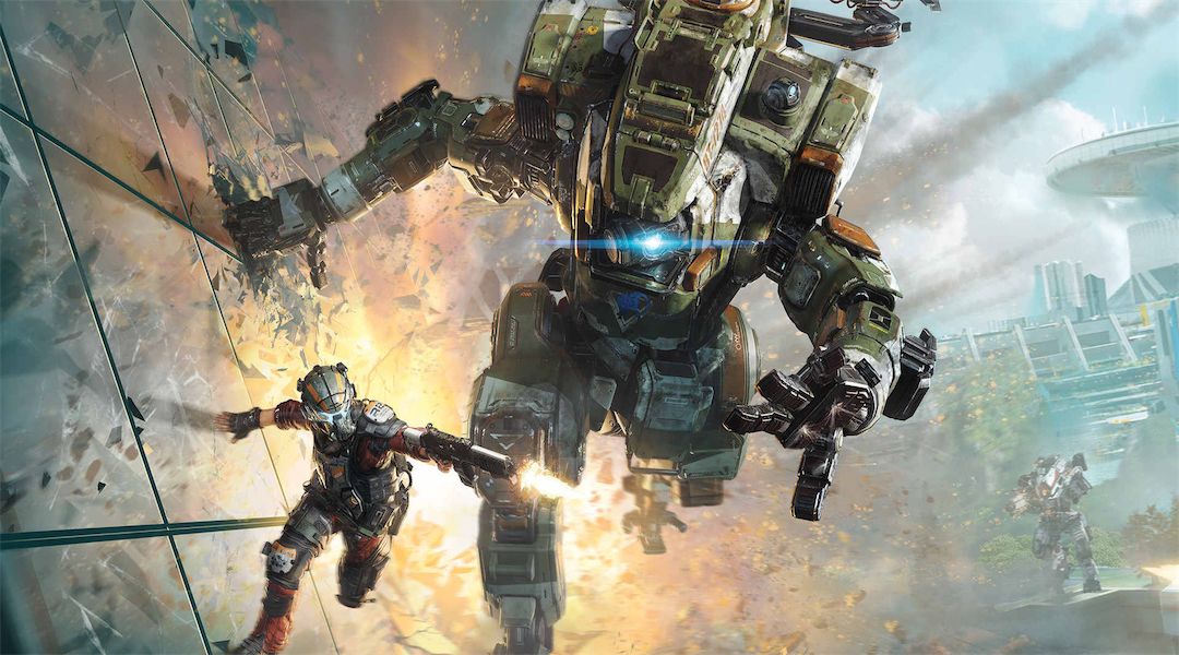 Titanfall 2 Only Has Three Multiplayer Trophies - Jack and BT wall running