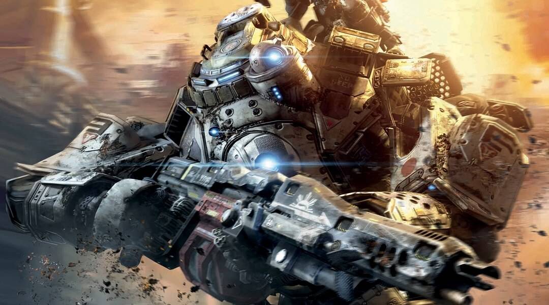 Titanfall 2 Now Being Advertised at GameStop - Titanfall titan concept art