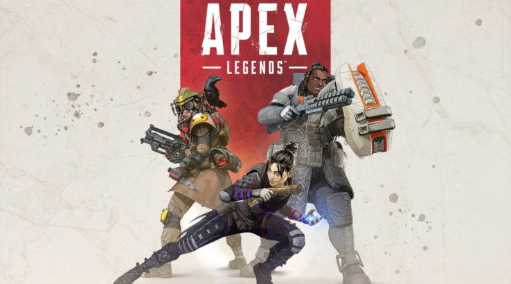 apex legends title art