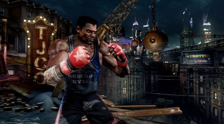 Best Video Game Boxers - TJ Combo Killer Instinct