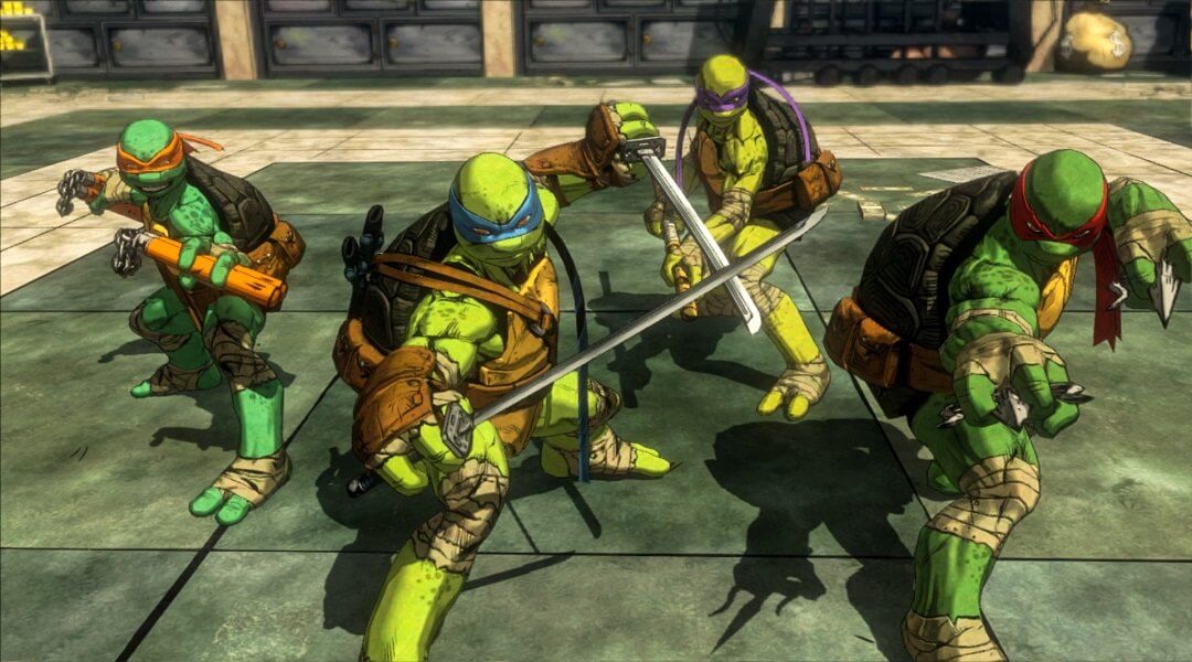 TMNT Mutants in Manhattan Local Co-Op - Teenage Mutant Ninja Turtles