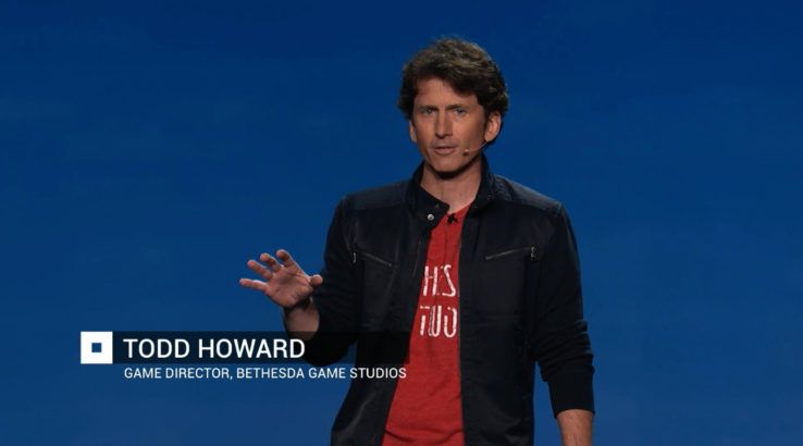 Todd Howard Talks Open Worlds and Emergent Gameplay