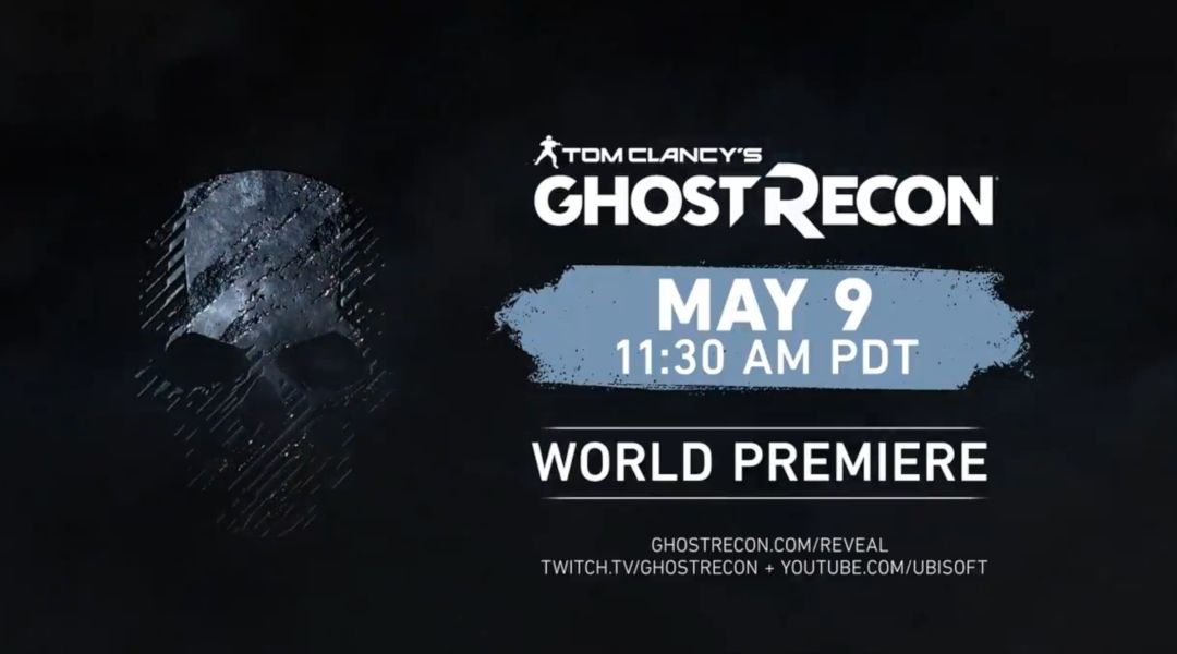 ghost recon may 9 announcement