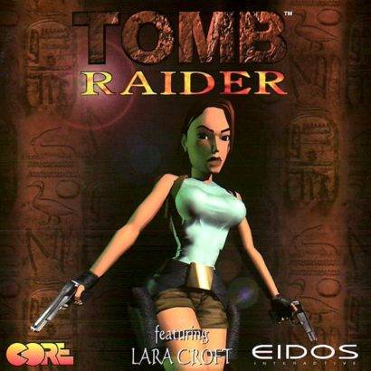 tomb raider I box art