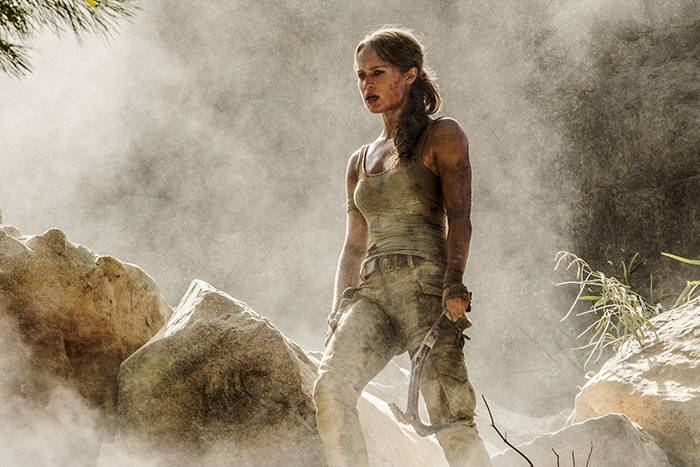 tomb raider vikander lara croft