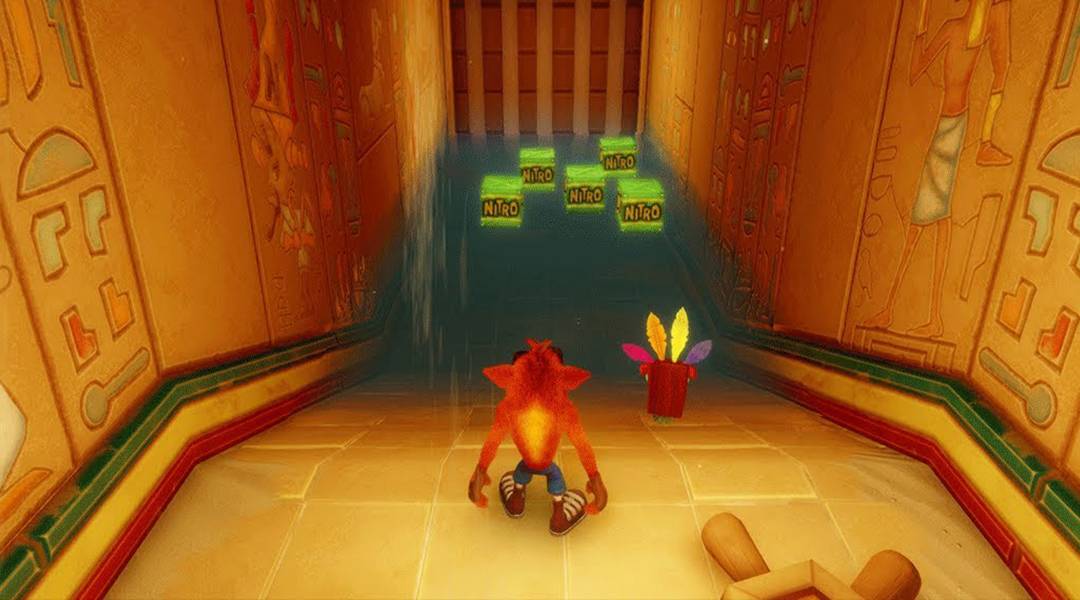 tomb wader crash bandicoot