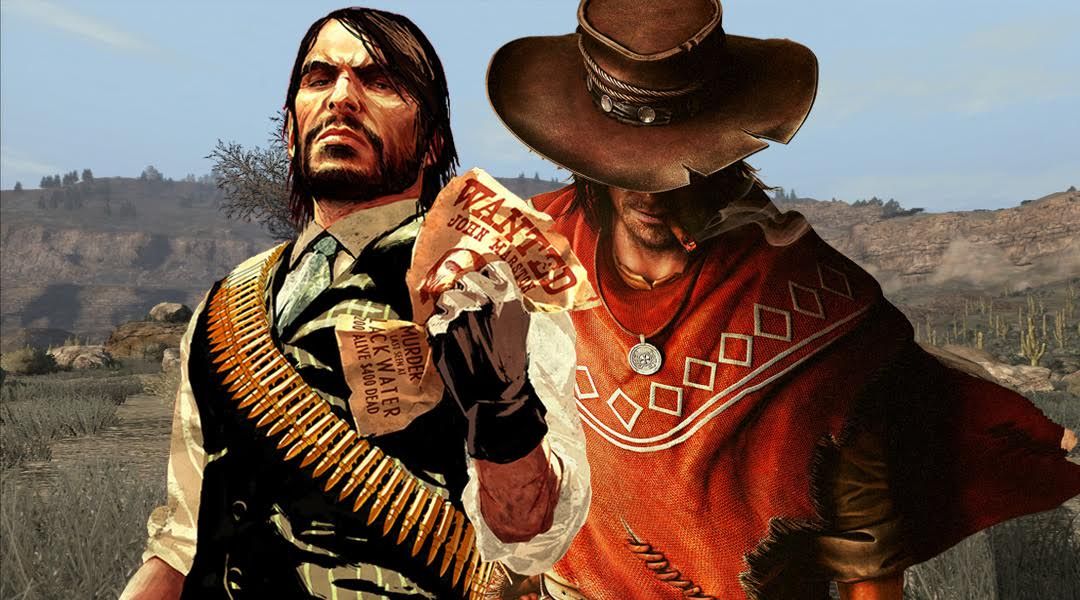 Top 7 Western Games - John Marston and Call of Juarez: Gunslinger protagonist