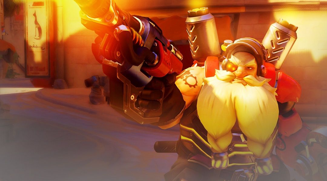 Overwatch Banning Players for Main-ing One Character? - Torbjorn