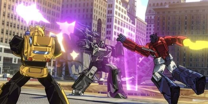 Transformers Video Game