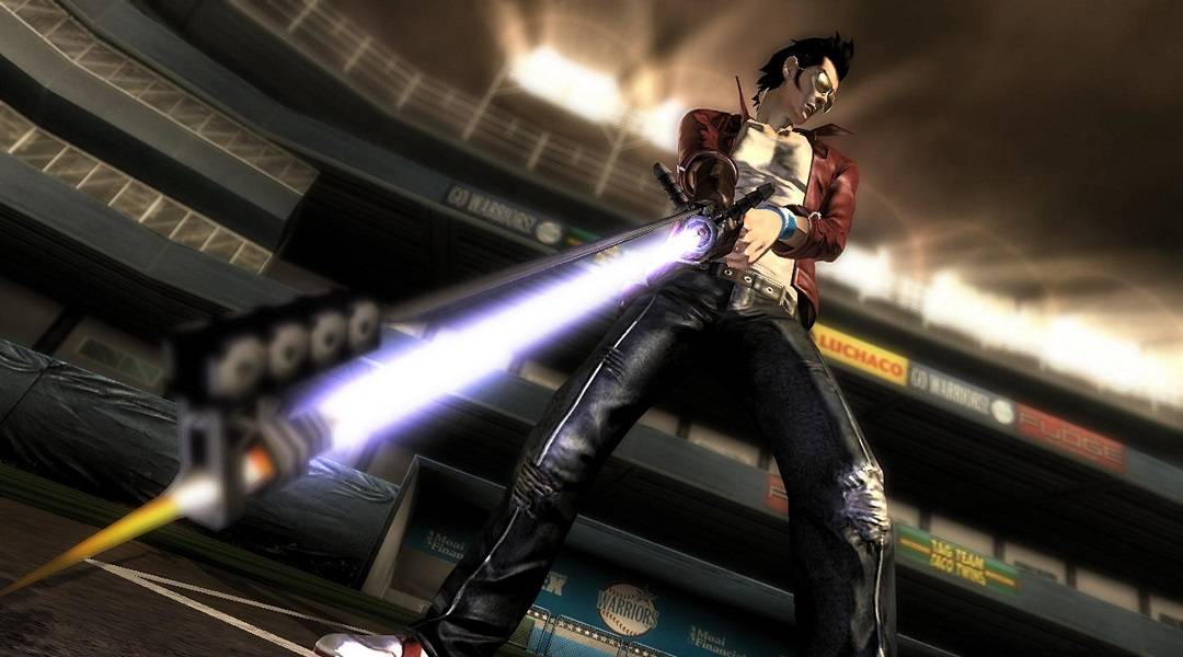 No More Heroes' Travis Touchdown Coming to Nintendo Switch - Travis Touchdown No More Heroes