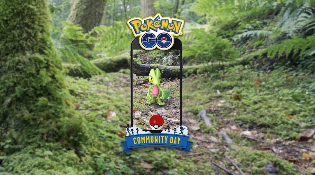 Pokemon GO Sceptile Community Day Move Confirmed
