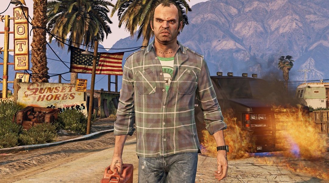 Take-Two is 'Enthusiastic' About Nintendo NX - Grand Theft Auto V Trevor