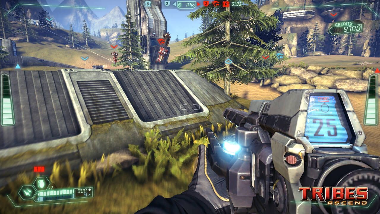 Tribes-Ascend Gameplay 1