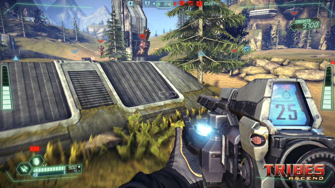 Tribes-Ascend Gameplay 1