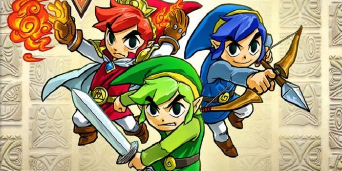 Zelda: Triforce Heroes Does Not Work With Only Two Players - Red, blue, and green Link