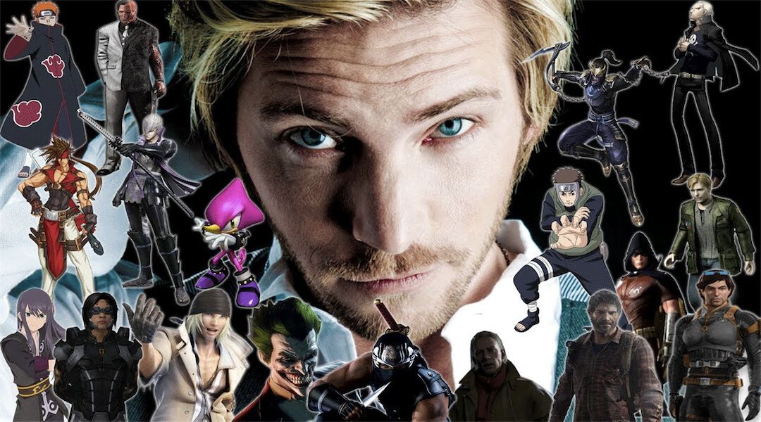 Gaming & anime voice actor Troy Baker is heading to FACTS!