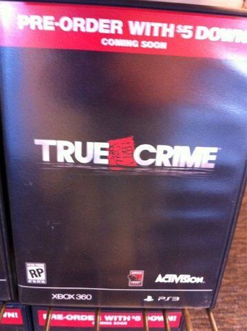 True Crime Hong Kong Square Enix Activision