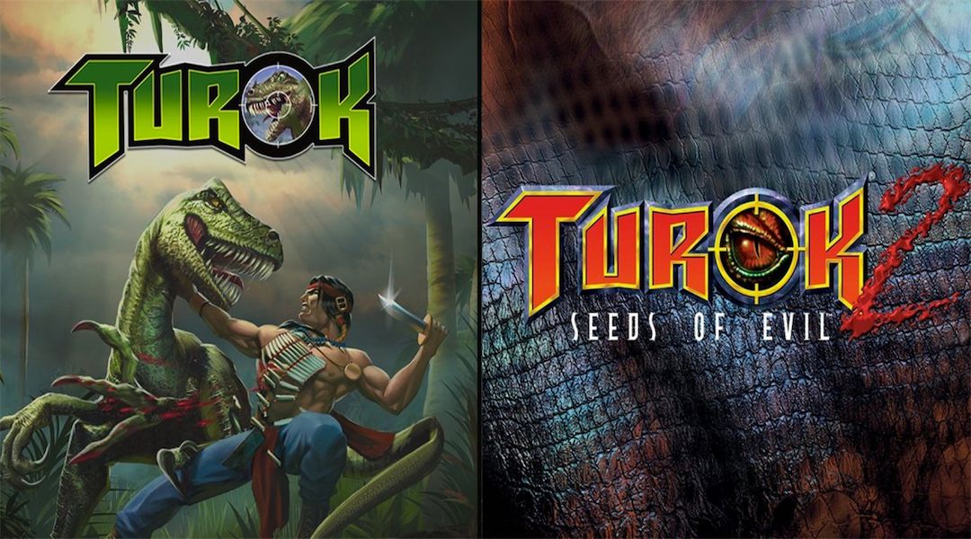 Turok 1 And 2 Remasters Available Now For Xbox One