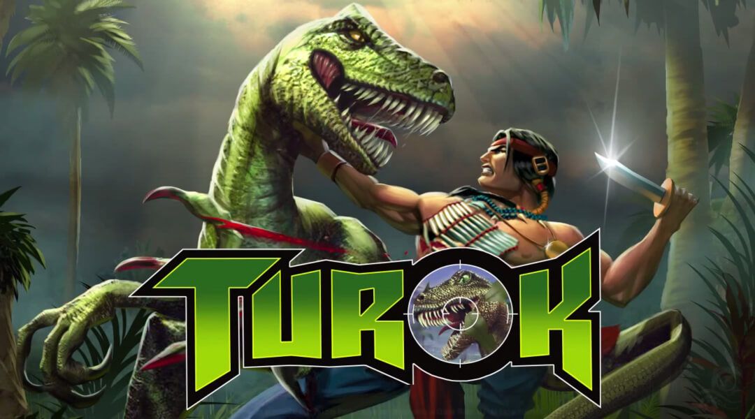 turok dinosaur hunter pc review