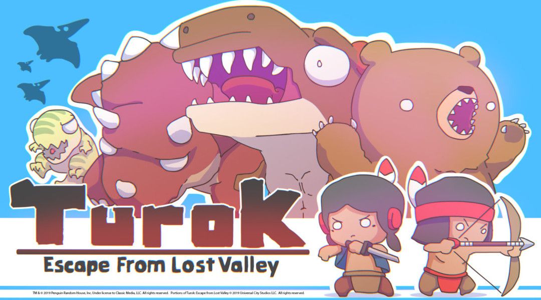 turok escape from lost valley revealed