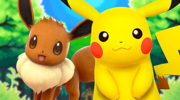 Pokemon Let S Go Pikachu And Let S Go Eevee Motion Controls Are Required