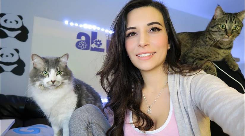 Alinity Reveals People Called for Her to Be Banned Over New Dog Video