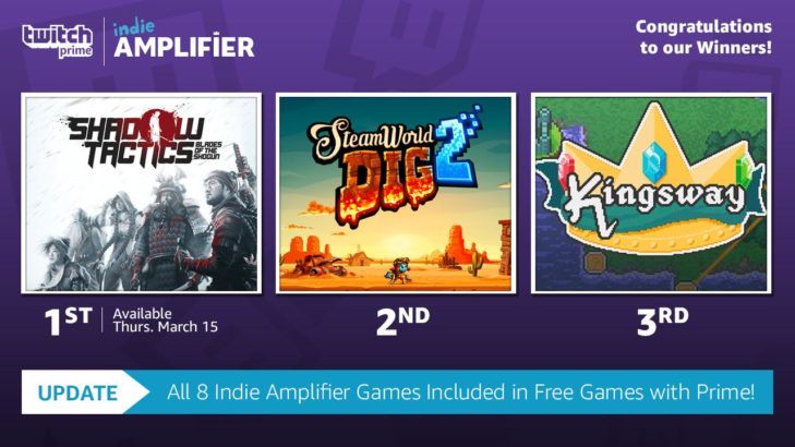 twitch free games with prime indie amplifier winners