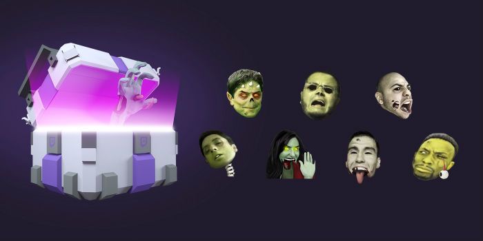 twitch halloween crate cheer emotes