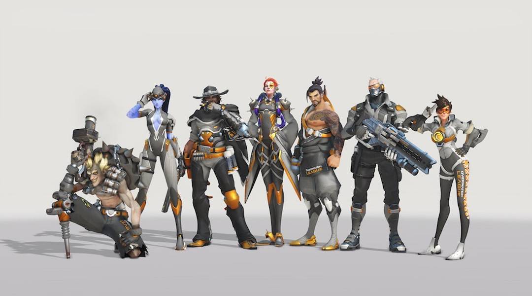 Twitch Overwatch Cosmetic Loot Rewards