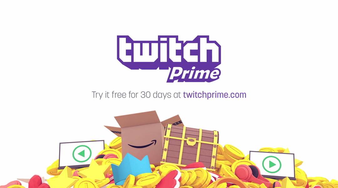 Amazon Announces Twitch Prime