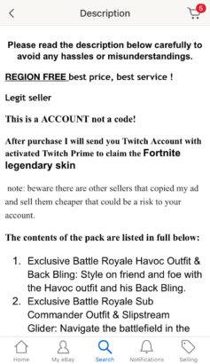twitch prime bot warning