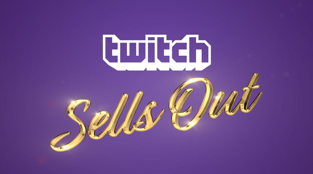 twitch sells out logo